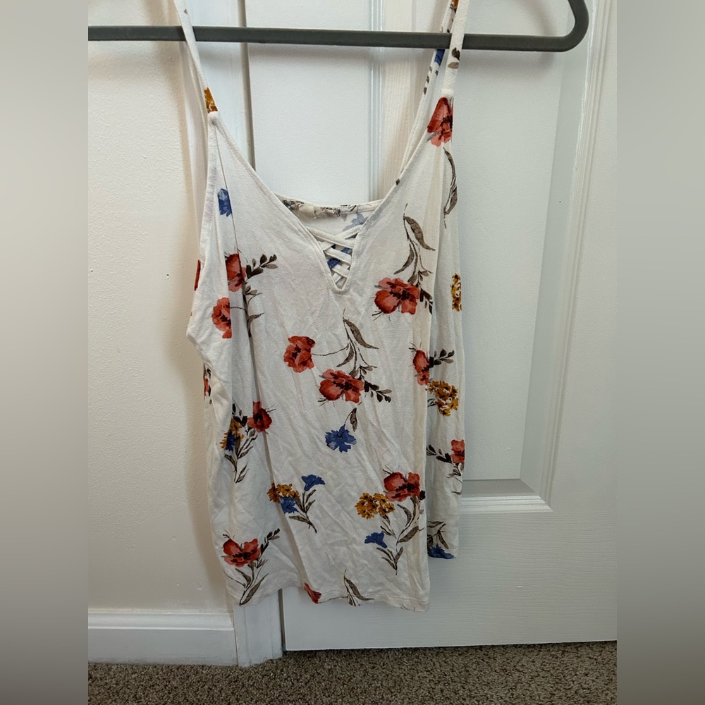 Floral tank